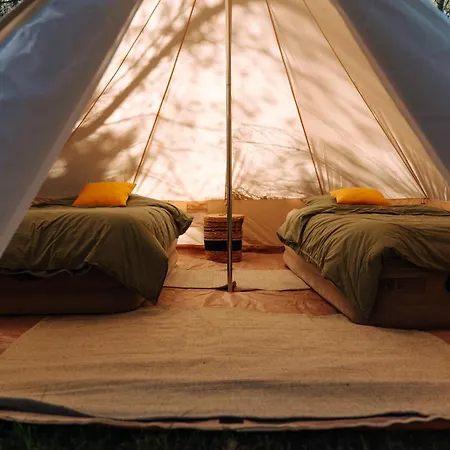 Tente de luxe Tipis Du Domaine De Pélican Gignac (Herault)