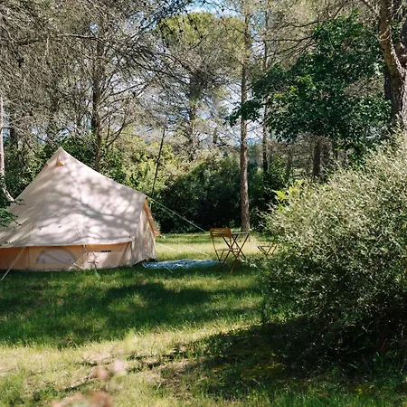 Tipis Du Domaine De Pélican Tente de luxe Gignac (Herault)
