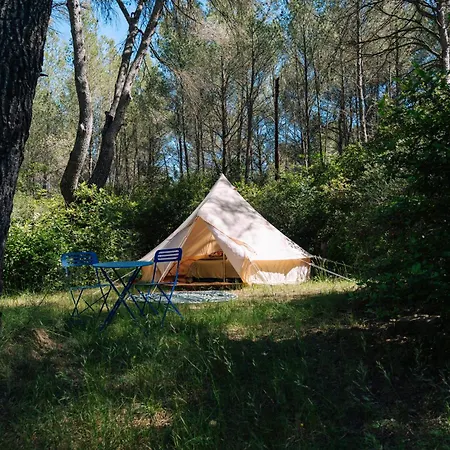Tipis Du Domaine De Pelican 豪华帐篷 *