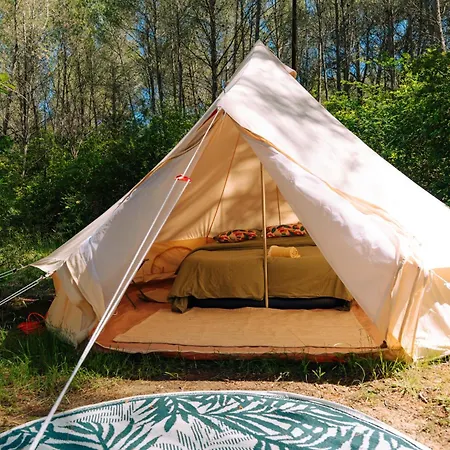 豪华帐篷 Tipis Du Domaine De Pelican