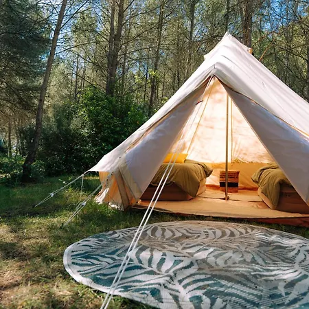 Tente de luxe Tipis Du Domaine De Pélican