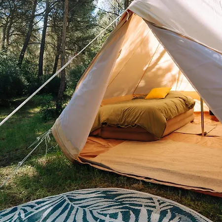 豪华帐篷 Tipis Du Domaine De Pelican 吉尼亚克