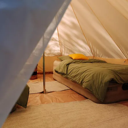 豪华帐篷 Tipis Du Domaine De Pelican *